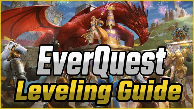Everquest Leveling Guide 1 – 120