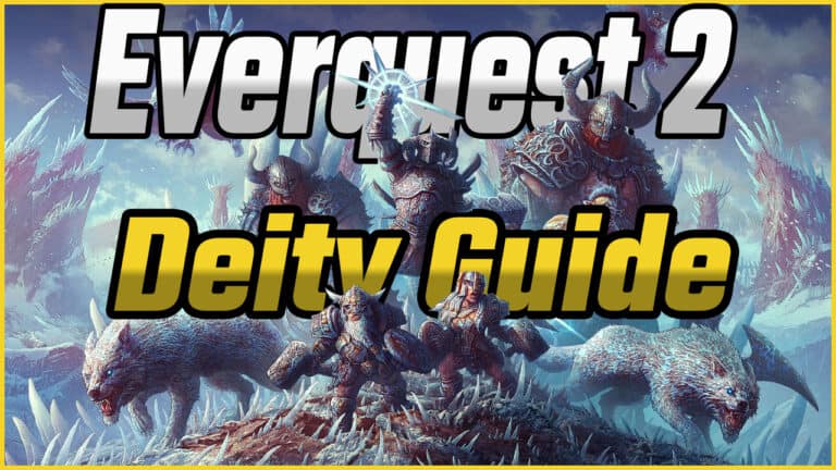 Everquest 2 Guide : Deity Guide (Choices for all classes)