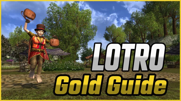 The Lord of the Rings Online Gold Guide