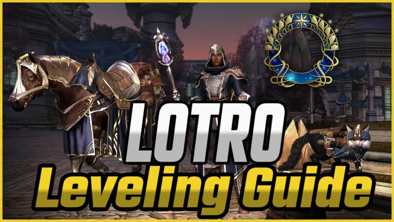 The Lord of the Rings Online Leveling Guide 1 – 140