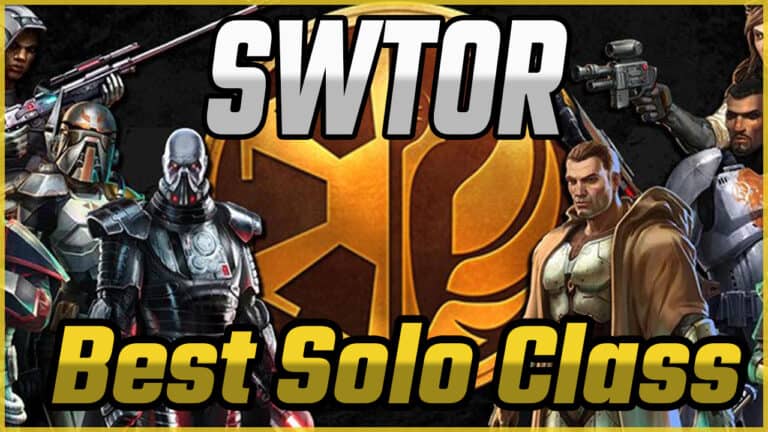SWTOR Best Solo Class Guide