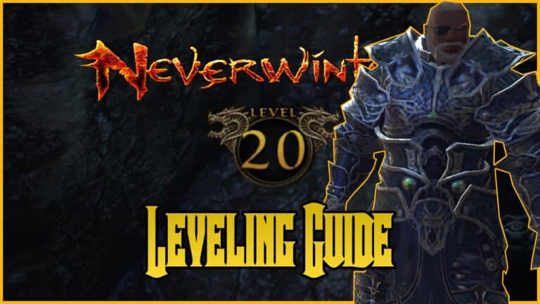 Neverwinter Leveling Guide 1 – 20