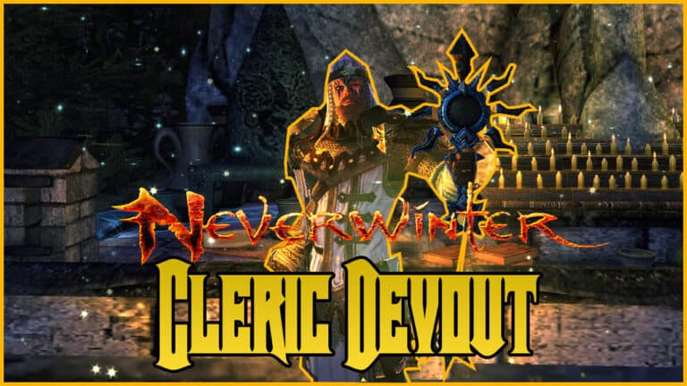 The Complete Cleric Devout Healing Build – Neverwinter Mod 27 Spelljammer