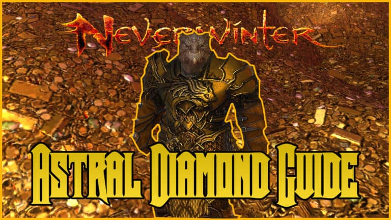 Neverwinter Astral Diamond Farming Guide: Mod 24 Northdark Reaches
