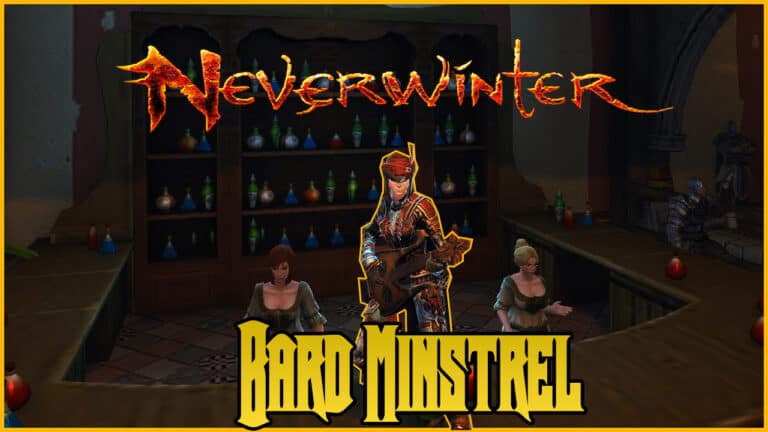 The Complete Bard Minstrel Healer Build – Neverwinter Mod 27 Spelljammer