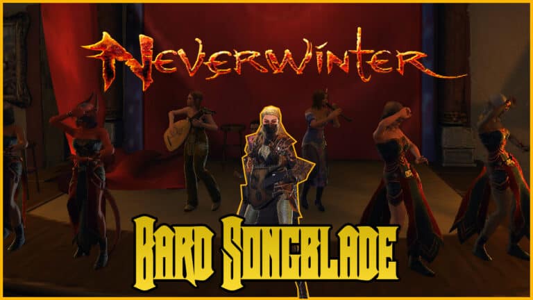 The Complete Bard Songblade DPS Build – Neverwinter Mod 27 Spelljammer