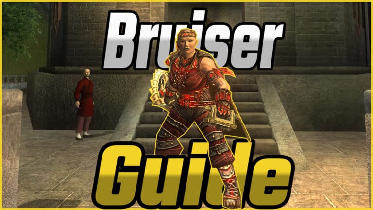 Bruiser Guide & Build – Everquest 2
