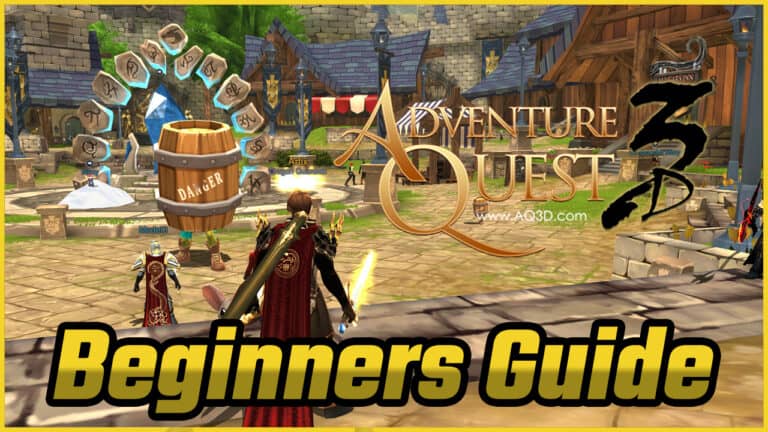 Beginner’s Guide to AdventureQuest 3D