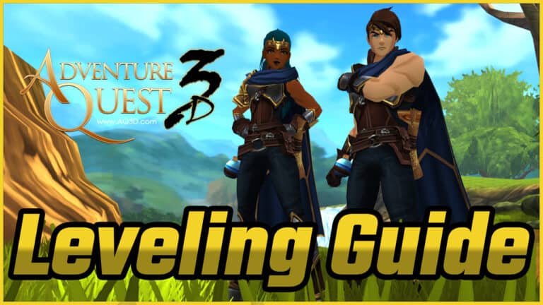 AdventureQuest 3D Leveling Guide: Level Up Fast in AQ3D