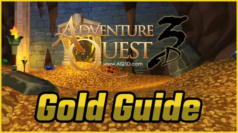 AdventureQuest 3D Gold Guide – How To Make Millions of Gold in AQ3D