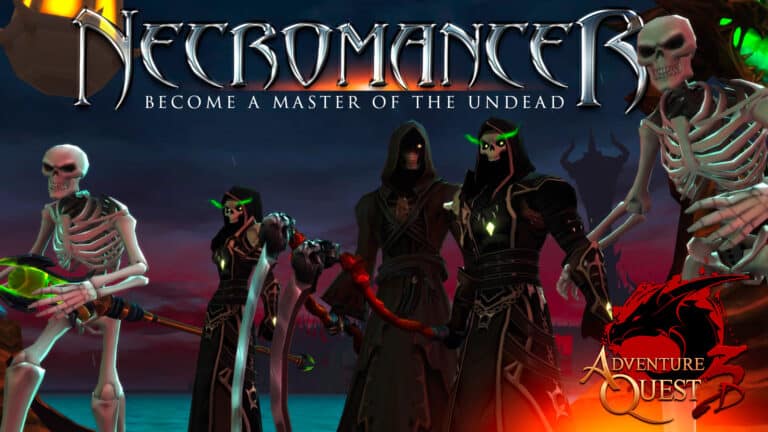 Necromancer Guide for AQ3D: How to Get and Play the Necromancer Class