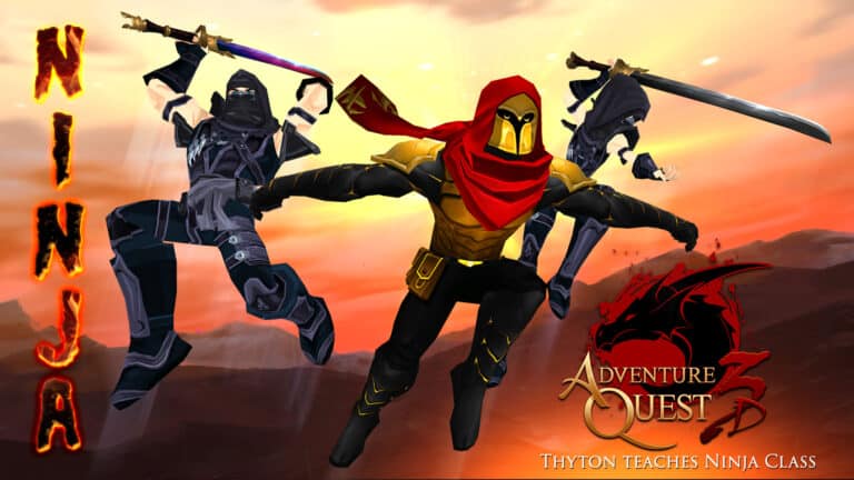 Ninja Guide for AQ3D: How to Get and Play the Ninja Class