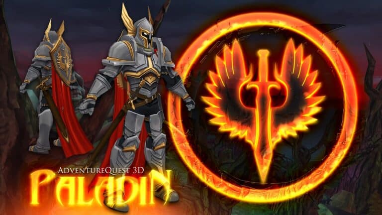 Paladin Guide for AQ3D: How to Get and Play the Paladin Class