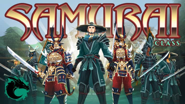 Samurai Guide for AQ3D: How to Get and Play the Samurai Class