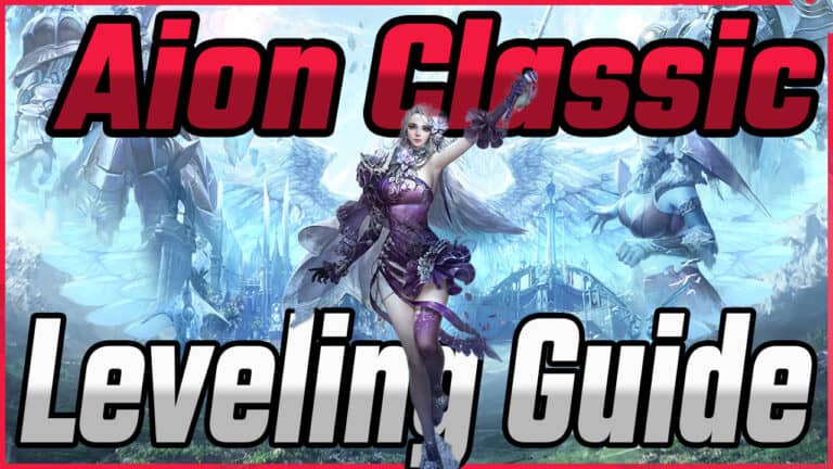 Aion Classic Leveling Guide – Get to Max Level Quickly in Aion Classic