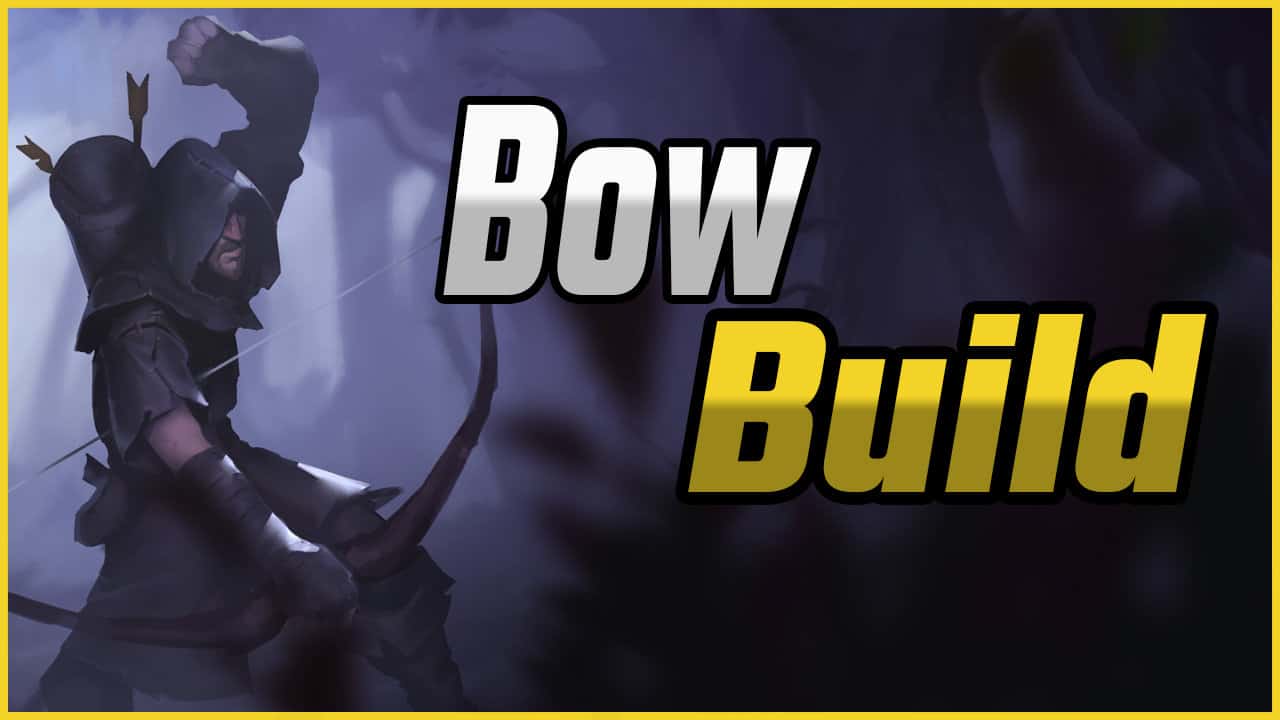 The Best Bow Build for Albion Online Ranged PvE and PvP Build