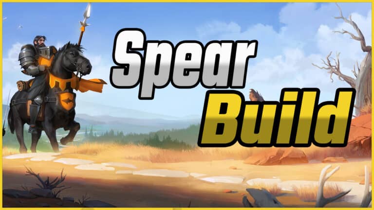 The Best Spear Build for Albion Online – Cheap Leveling PvE Solo Build