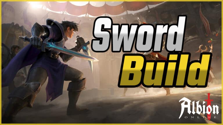 The Best Sword Build for Albion Online – High Burst 1v1 PvP Build