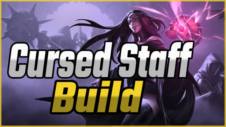 The Best Cursed Staff Build for Albion Online – Solo Group Dungeon Build