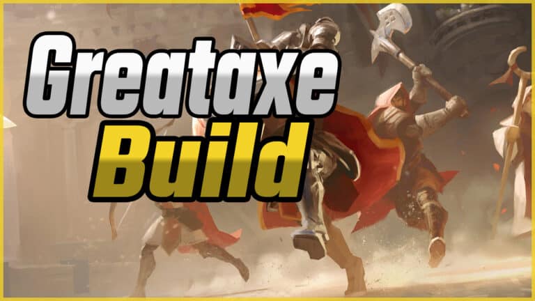 The Best Greataxe Build for Albion Online – PvP & Corrupted Dungeon Build