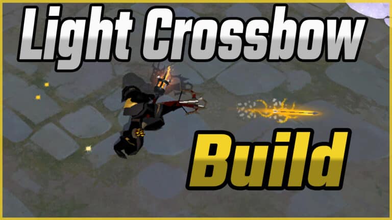 The Best Light Crossbow Build for Albion Online – Ranged PvE and PvP Build
