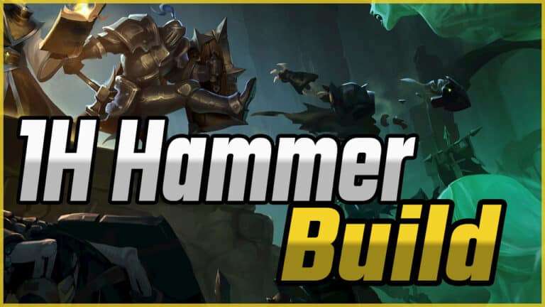 The Best 1H Hammer Build for Albion Online – Solo and Group PvP Build