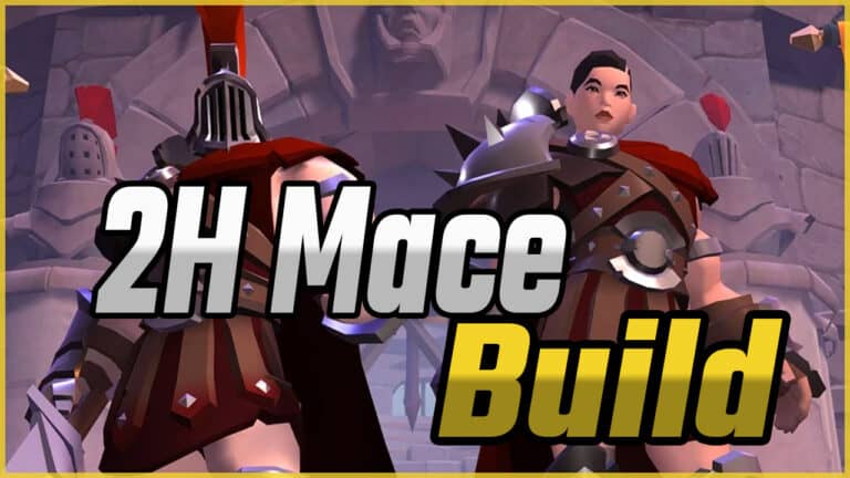 The Best 2H Heavy Mace Build for Albion Online in – CC & Debuff PvP Build