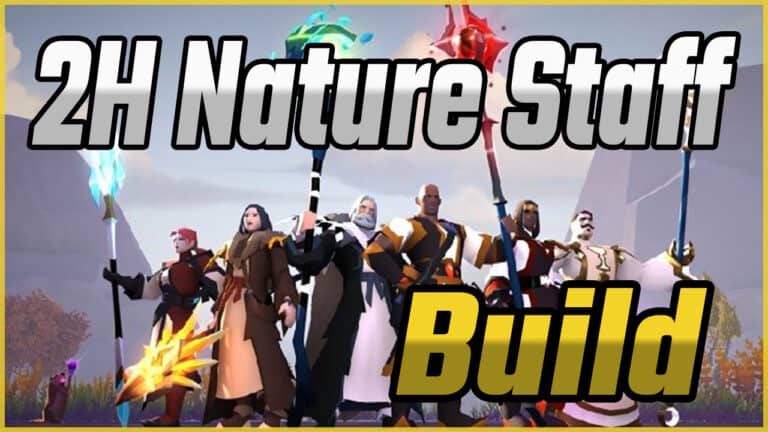 The Best 2H Nature Staff Build for Albion Online – Faction Point Farming Build