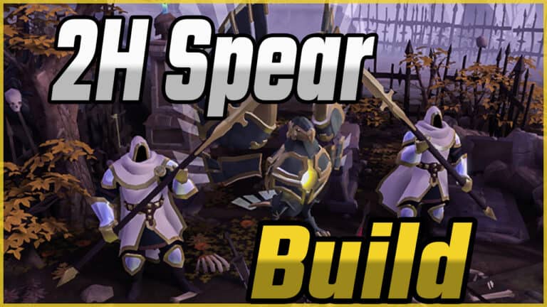 The Best 2H Spear Build for Albion Online – Faction Point Farming Build