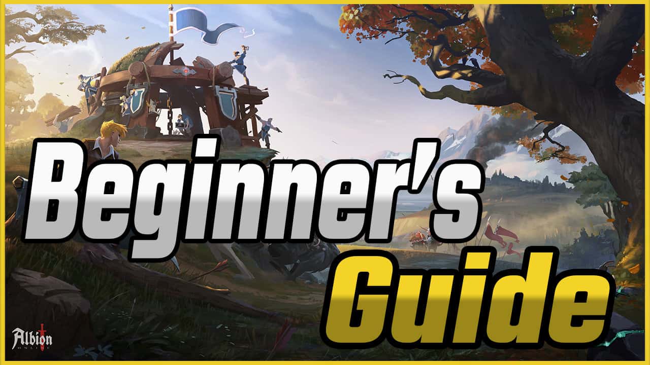Albion Online - Beginner's Guide - How to Play A True Sandbox MMORPG?