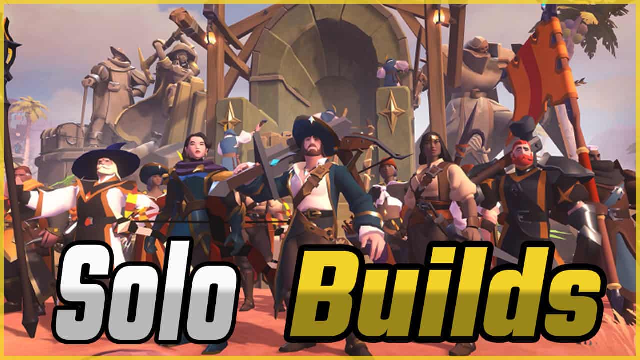 Solo Builds - Albion Online
