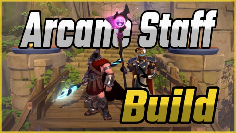 The Best Arcane Staff Build for Albion Online – Cheap PvP Build