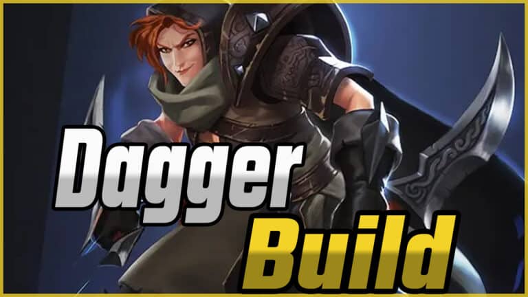 The Best 1H Dagger Build for Albion Online – Solo PvP Build