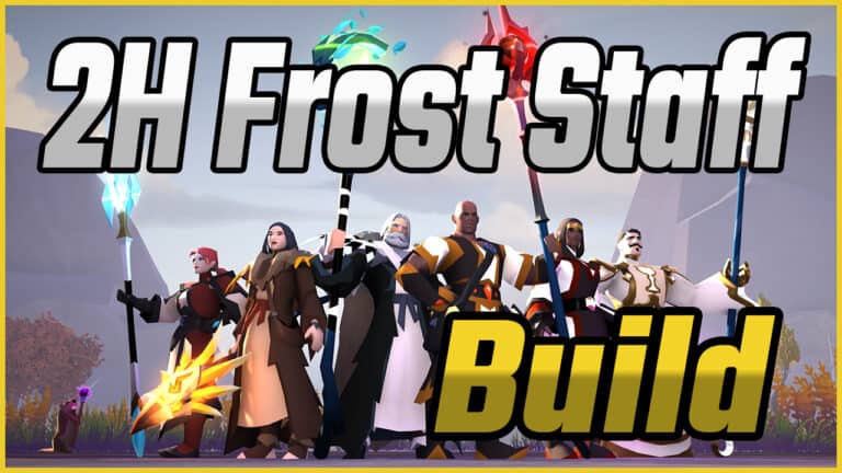 The Best 2H Great Frost Staff Build for Albion Online – Solo AOE Build