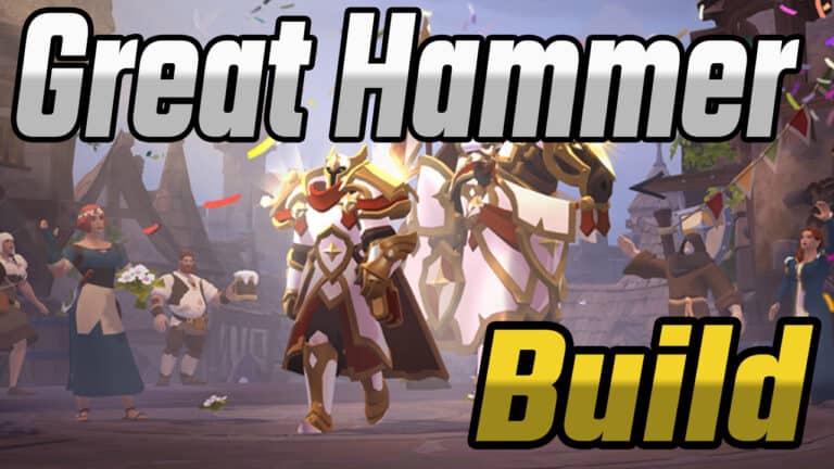 The Best 2H Great Hammer Build for Albion Online – PvP Build for The Mists