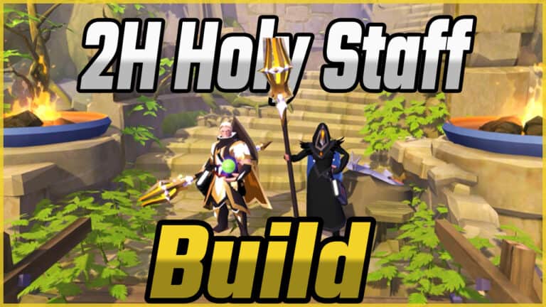 The Best 2H Holy Staff Build for Albion Online – PvP Healing Build