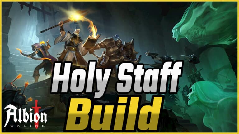 The Best Holy Staff Build for Albion Online – PvP Healing Build