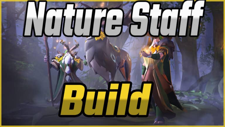 The Best Nature Staff Build for Albion Online – Solo Dungeon & Boss Build