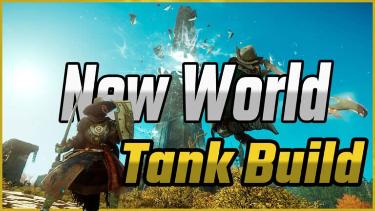 The Best Sword and Shield Tank Build for New World in 2023