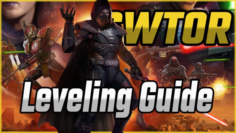 SWTOR Leveling Guide Quick Leveling From 1-80