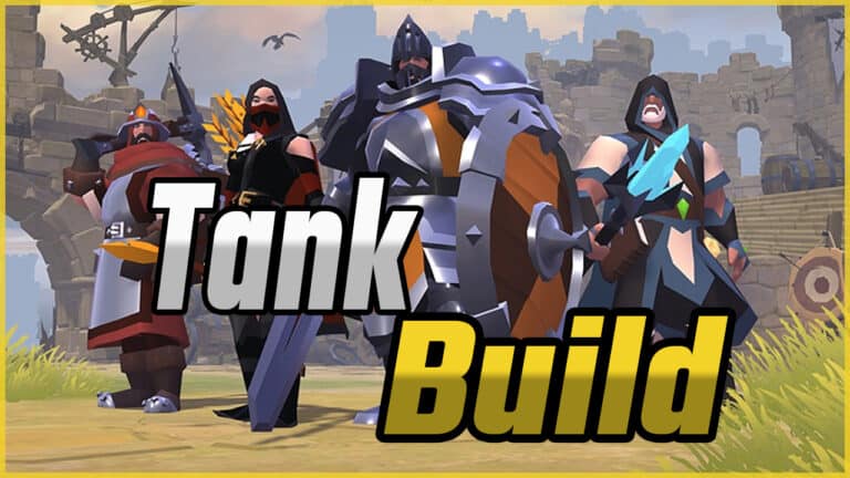 The Best Tank Build for Albion Online – One-Handed Mace Tank Build