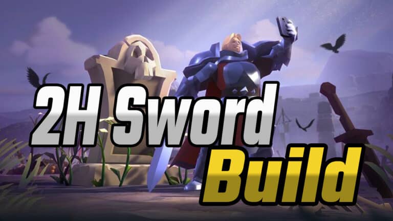 The Best Two-Handed Sword Build for Albion Online – Solo PvP and PvE Build