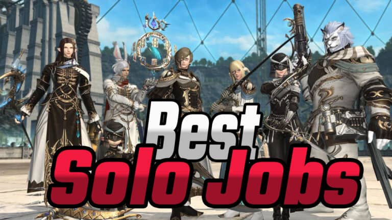 Going Solo: The Best Solo Class / Job in Final Fantasy XIV