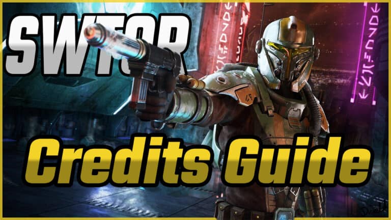 SWTOR Credits Guide – How To Farm Credits in Star Wars The Old Republic