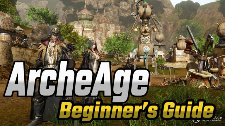 ArcheAge Beginners Guide and FAQ