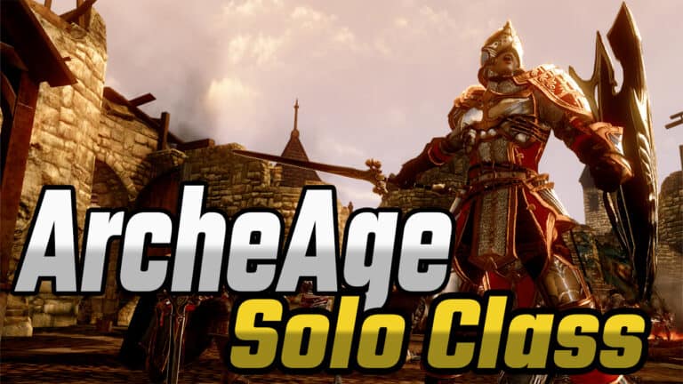 ArcheAge: Best Solo Class and Skillset Combos Guide