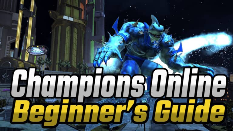 Champions Online Beginner’s Guide