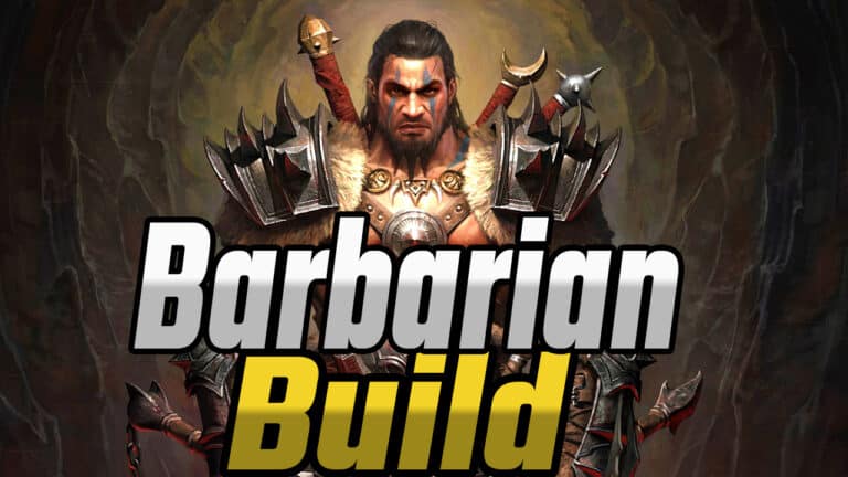 Barbarian PVE Build for Season 14 in Diablo Immortal